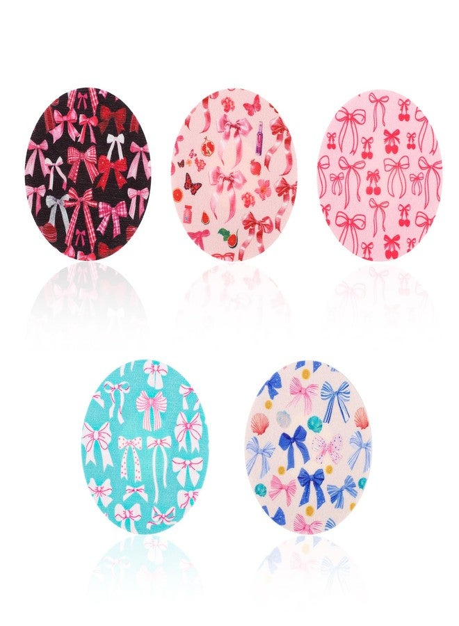 XIHIRCD ٢٥ غطاءً لمستشعرات Libre 2/3، ٥ أنماط من لصقات مستشعرات مراقبة الجلوكوز المستمرة المقاومة للماء والعرق، لصقات لاصقة، ملصقات مستشعرات متوافقة مع Libre - Image 1